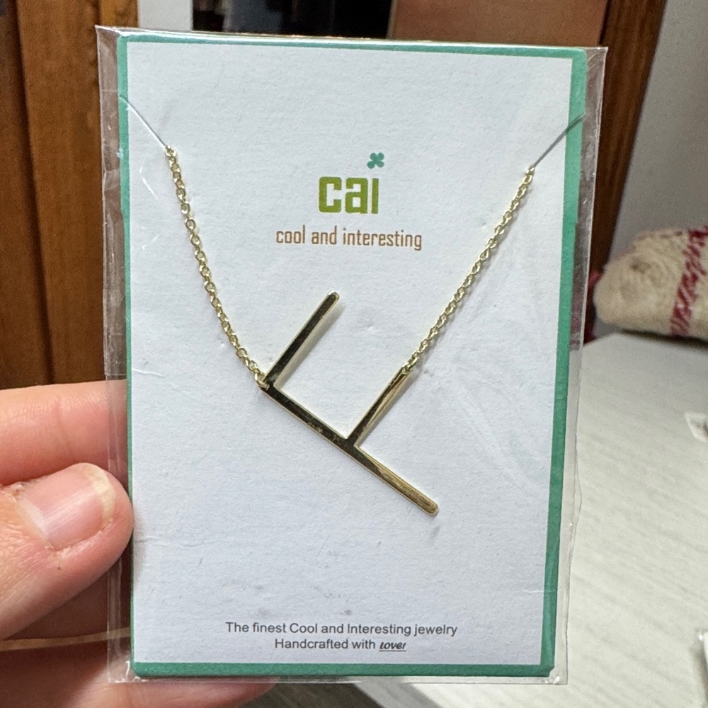 Gold Necklace